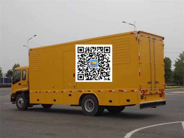 临县发电车出租-柴油发电机和UPS的协作、选型