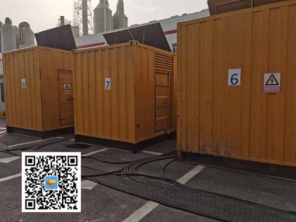 临县租赁发电机150kw发电机要用多大电缆?