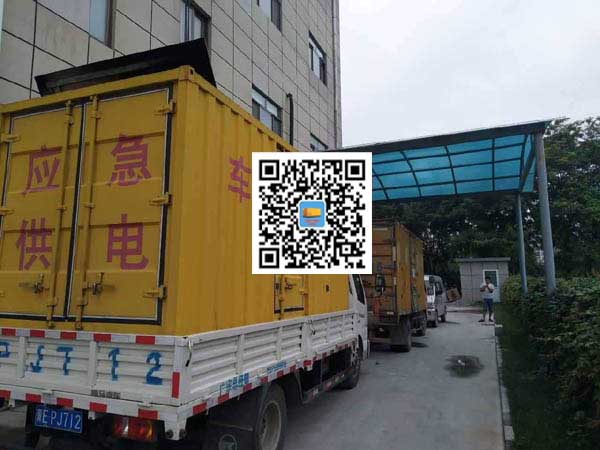 临县发电机组如何安装管道?