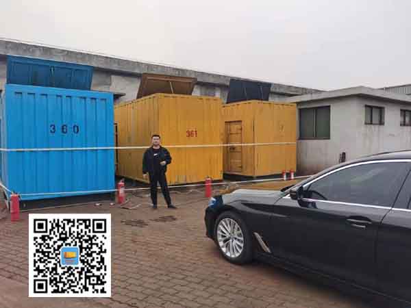临县柴油发电机组的维护保养方案
