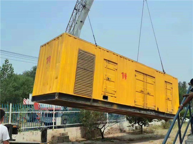 临县300KW柴油发电机组油耗是多少？