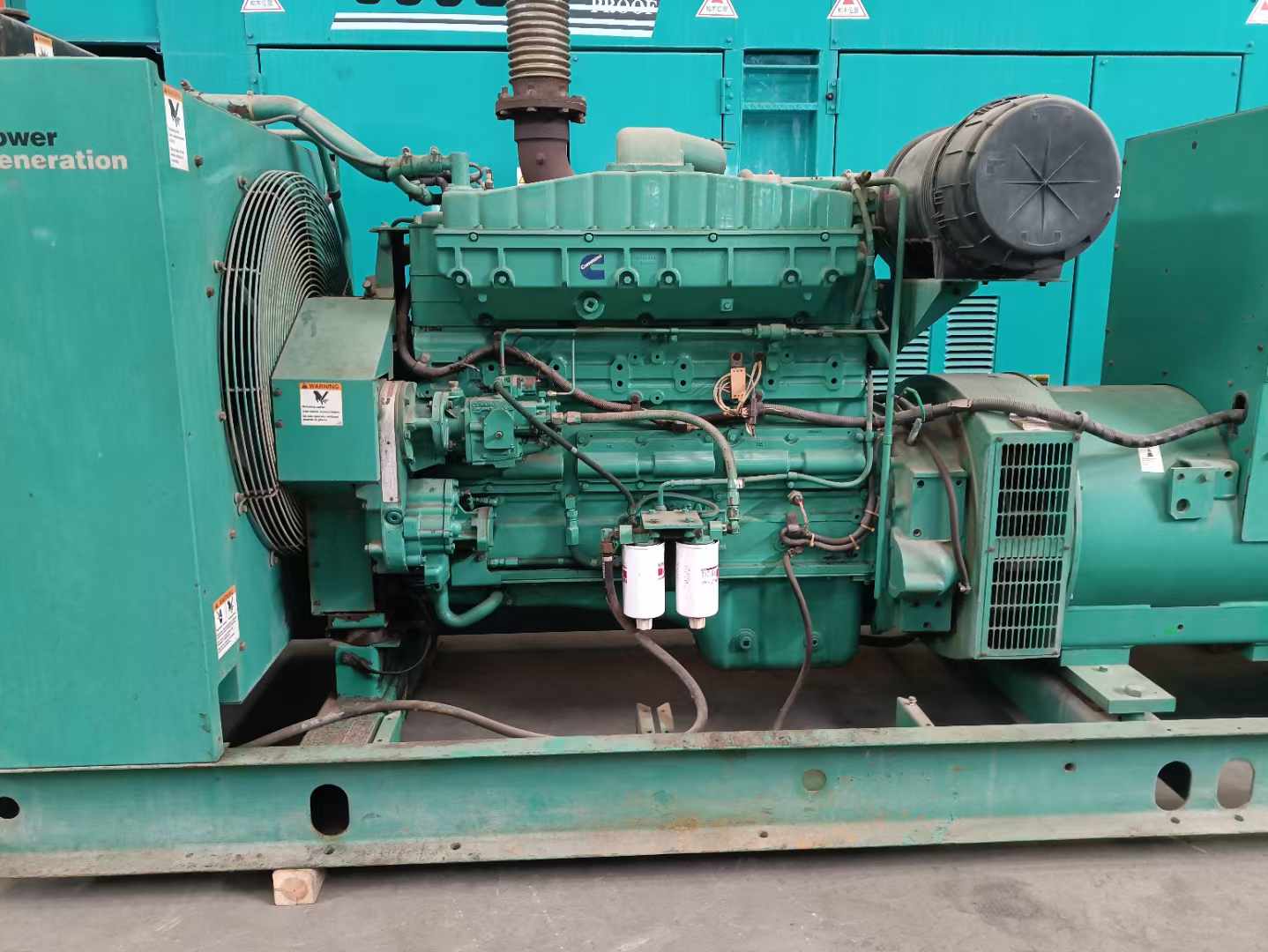 临县过载会对 600kW 柴油发电机组造成哪些损害？
