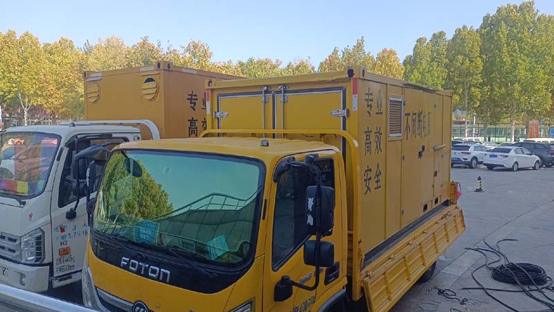 临县柴油发电机组和UPS电源如何配合工作？