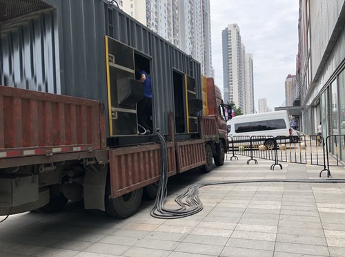 临县冷却液不足的情况下如何检查柴油发电机组？