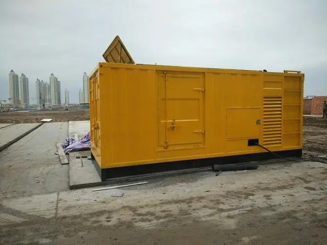 临县如何降低200KW柴油发电机机组的油耗？